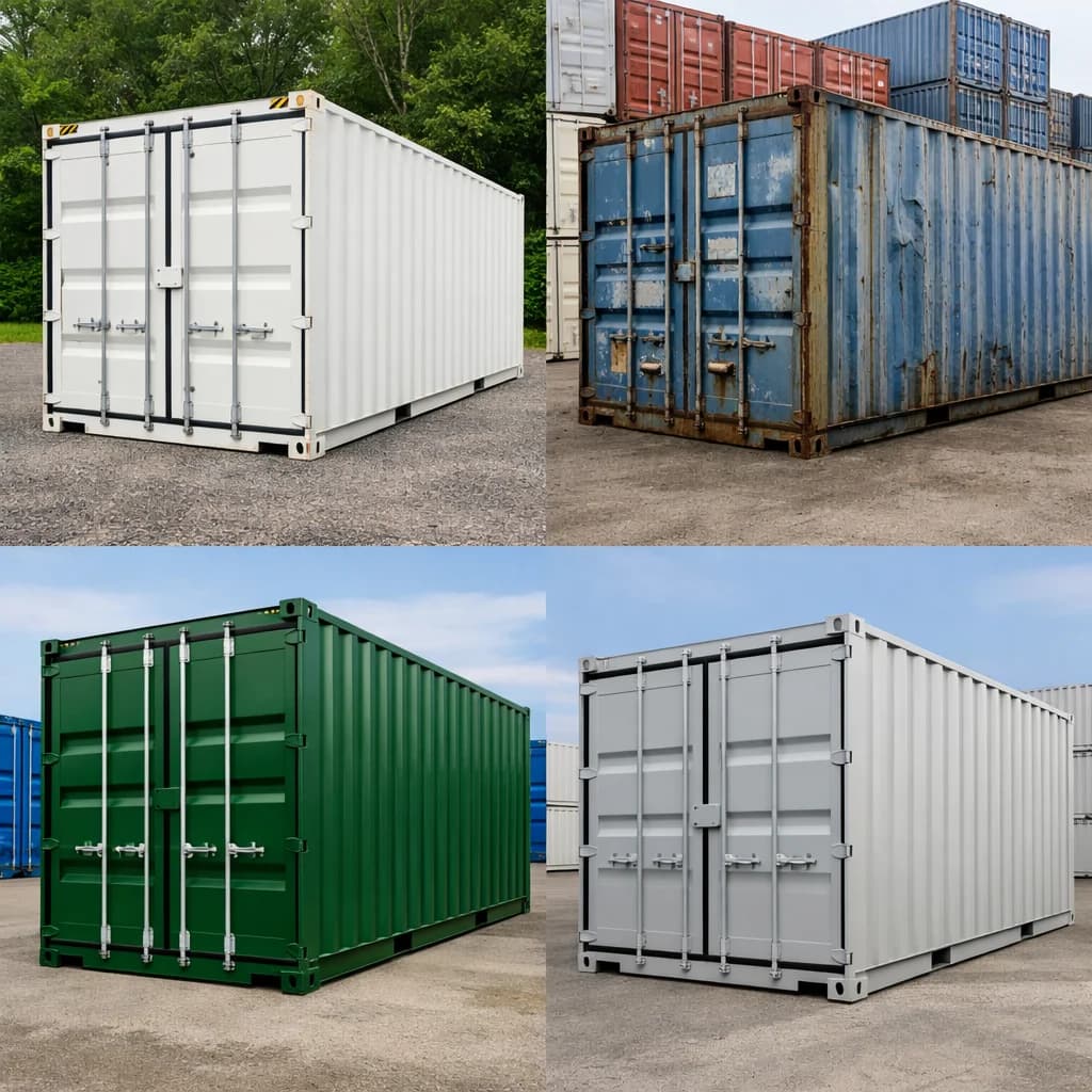 Which Shipping Container Is Best for Your Container Home: New, Used, or Refurbished?