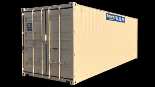 20ft Refrigerated Container