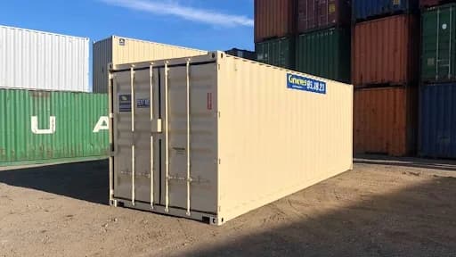 Our 24ft standard storage container