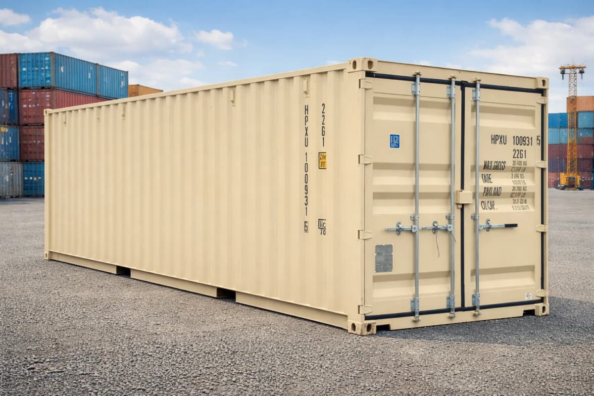 Which Shipping Container Is Best for Your Container Home: New, Used, or Refurbished?