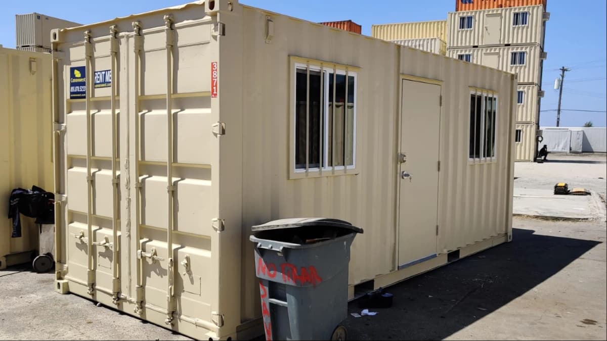 house container