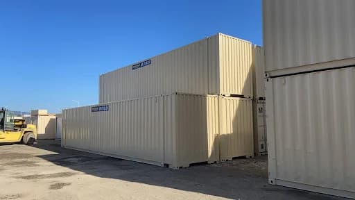 45ft high cube (9.5ft) storage container