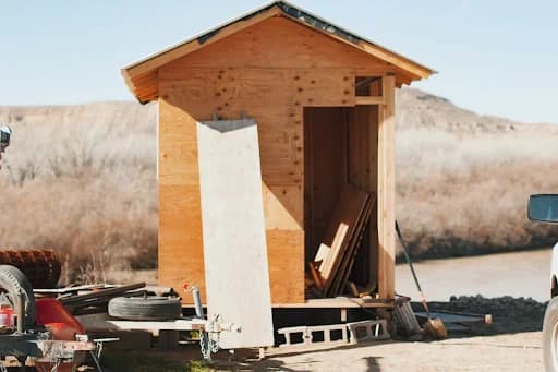 A small shed