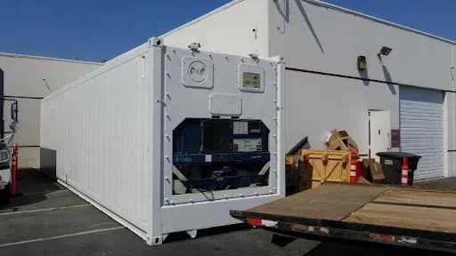 40ft Dual Voltage Refrigerated Containers