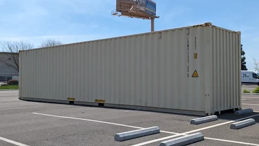 40ft High Cube (9.5ft) Storage Container with Doors on Both Ends
