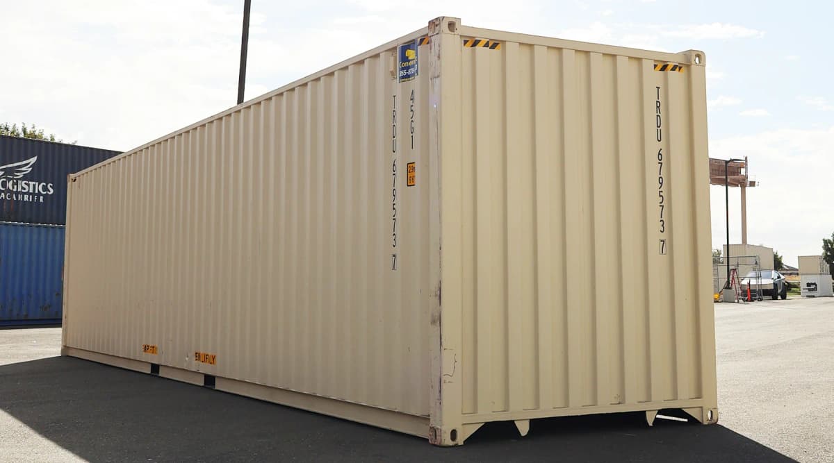 What Is an Intermodal Container?