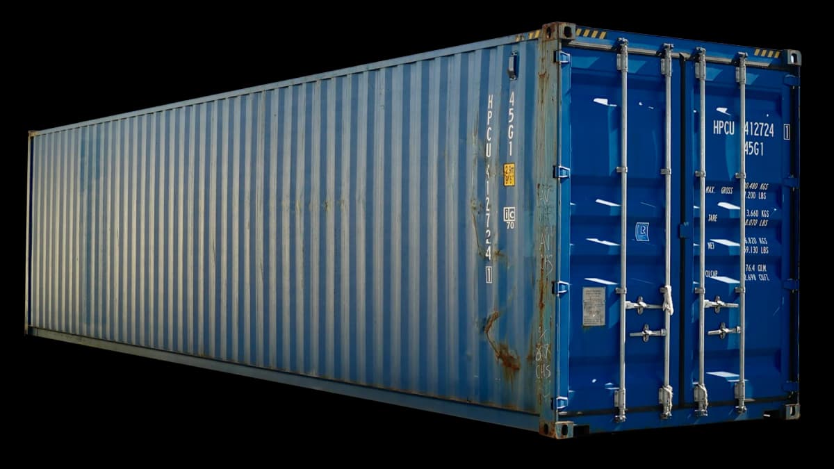 What Is an Intermodal Container?