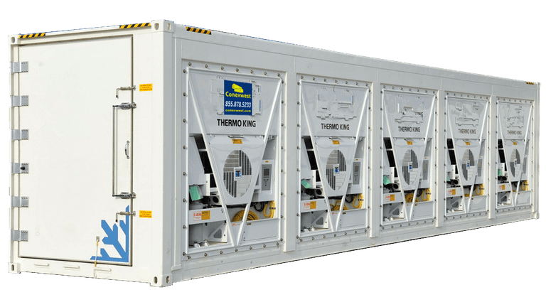 40ft Blast freezer