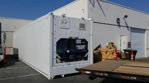 Conexwest’s 40ft dual-voltage high-cube refrigerated ISO container