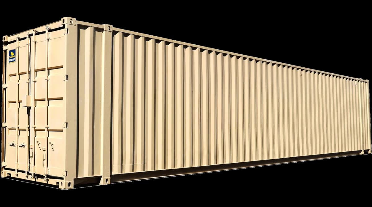 45ft High Cube (9.5ft) Storage Container