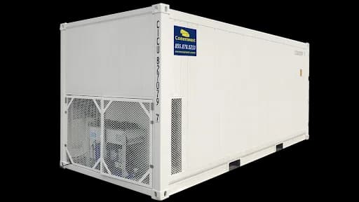 20-foot single phase refrigerated container