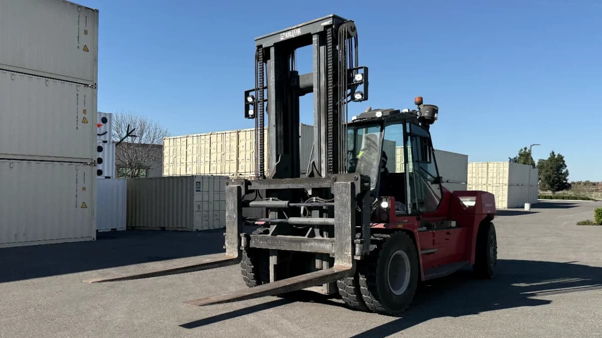 Forklift image