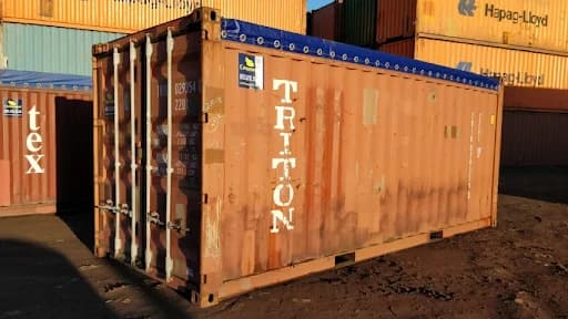 20ft Open Top Soft Roof Shipping Container