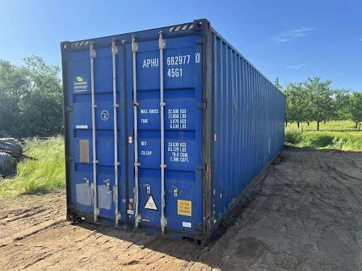 40ft High Cube Shipping Container