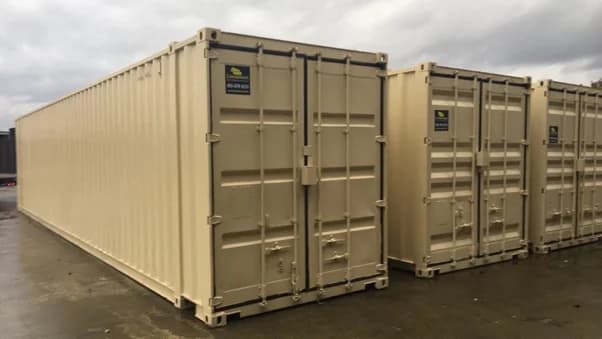 45ft high cube (9.5ft) storage container
