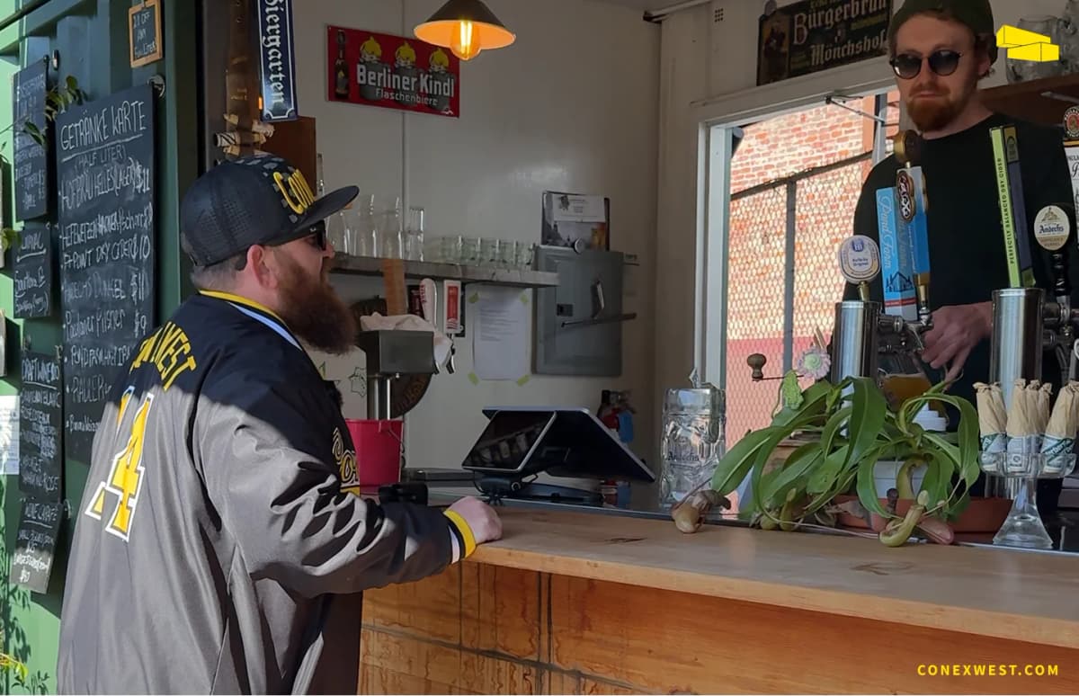 Fieldworks Brewery Conex Culture