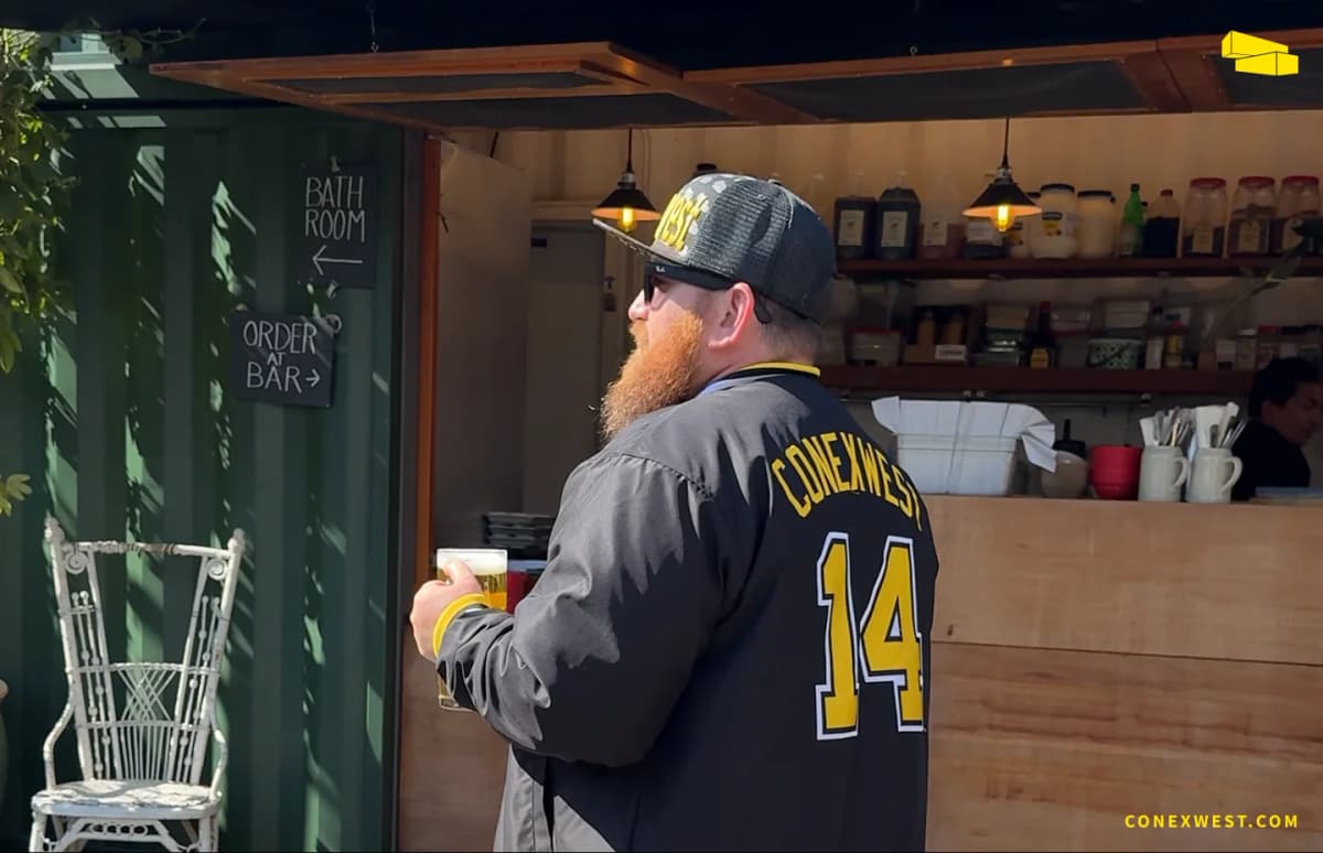 Fieldworks Brewery Conex Culture
