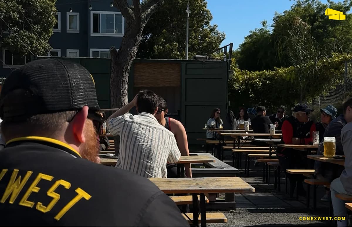 Fieldworks Brewery Conex Culture