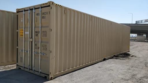 40ft New High Cube Shipping Container