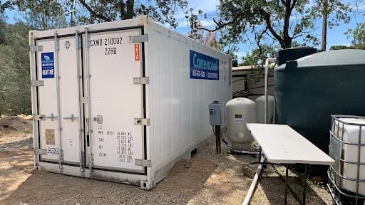 20ft Single Phase Refrigerated Container