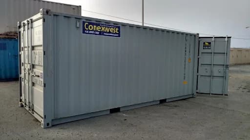 20ft Shipping Container with Doors on Both Ends
