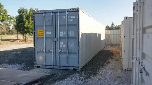 40ft New High Cube Shipping Container