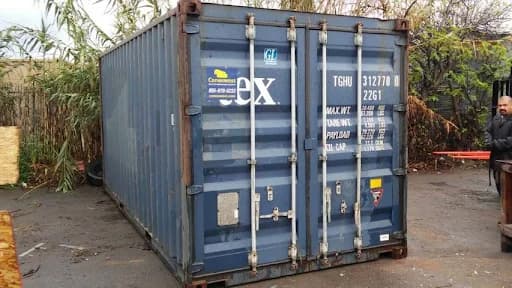 45ft High Cube (9.5ft) Storage Container