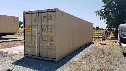 40ft High Cube Shipping Container