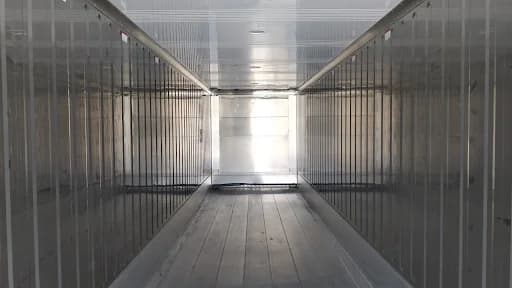 Internal of 40ft Reefer Container