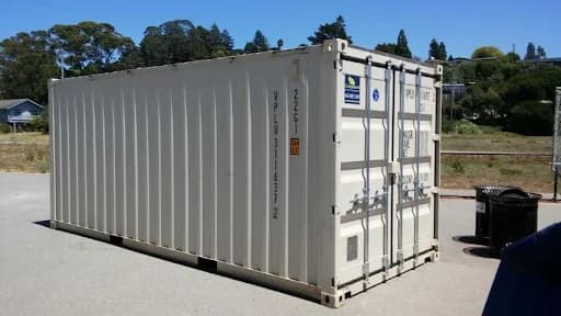 20ft New Standard One-Trip ISO Shipping Container