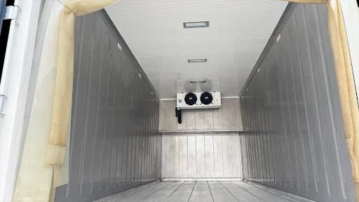 Internal view of a reefer