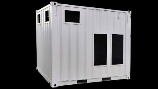 10ft machinery enclosure container