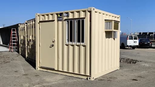 10ft New Mobile Office Container