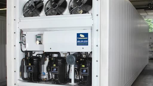 40ft Blast Freezer