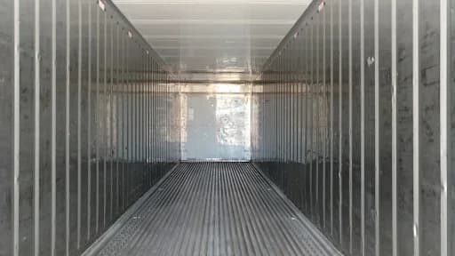 40ft Used Cargo Worthy High Cube Refrigerated Certified ISO Container