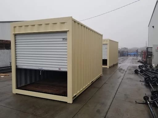 These containers are 16ft in length, 8ft in width, and 8ft 6in in height