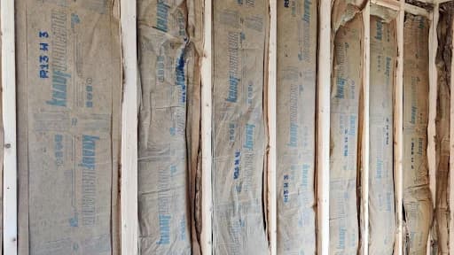 Fiberglass insulation