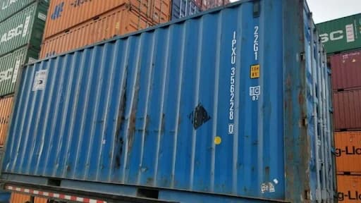 A shipping container by Conexwest