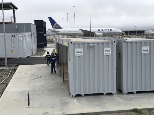 Conexwest's containers