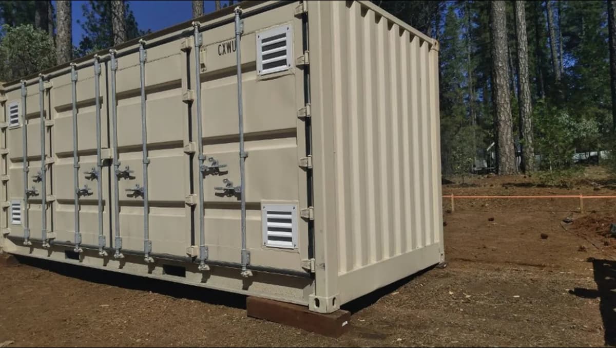 container