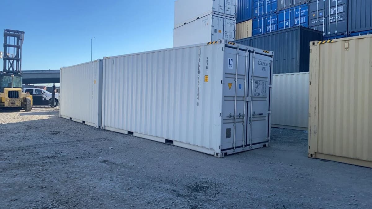 20ft New High Cube Shipping Container