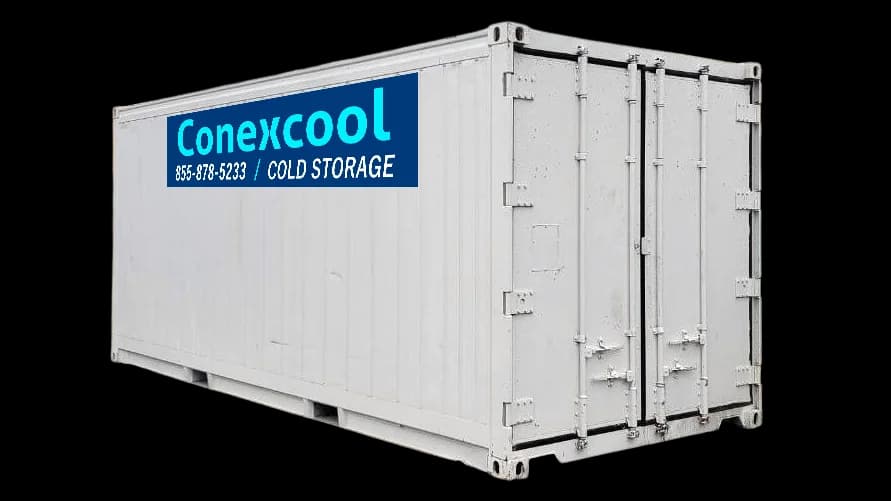 Refrigerated Container for Chemical Storage