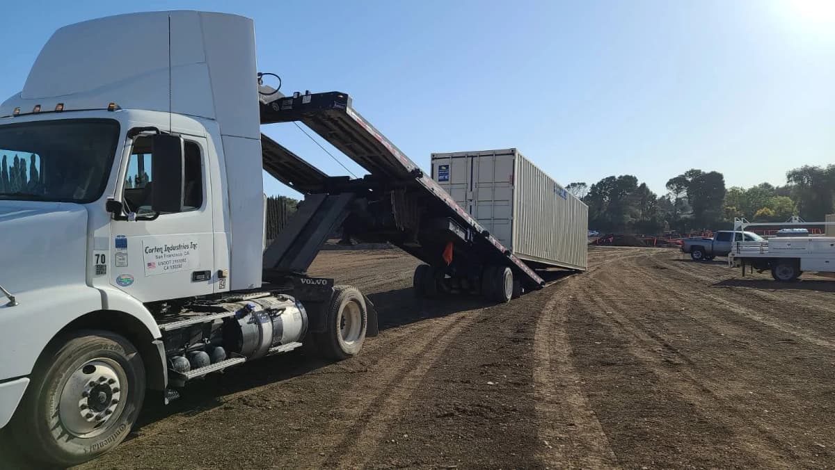 Shipping Container Construction