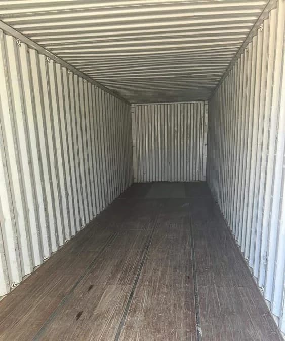 Storage Container in Desert Environment