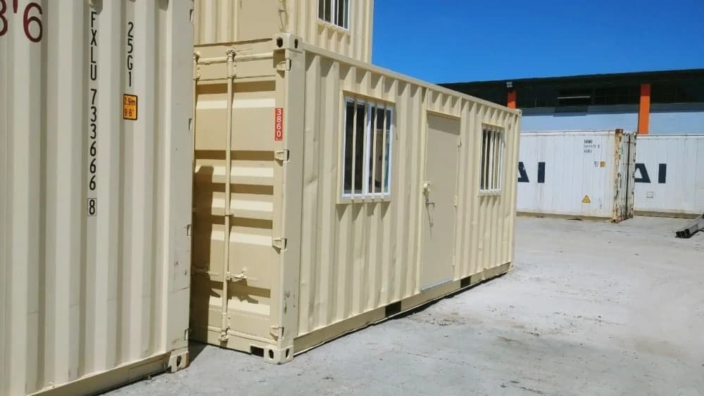 Container HVAC System