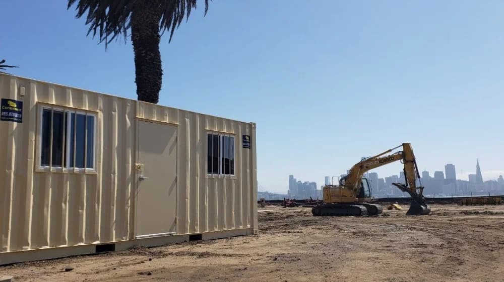 Equipment Enclosure Container
