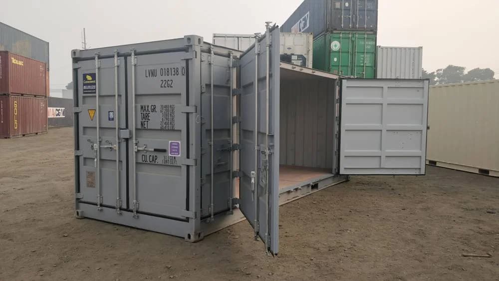 20ft Open Side Container