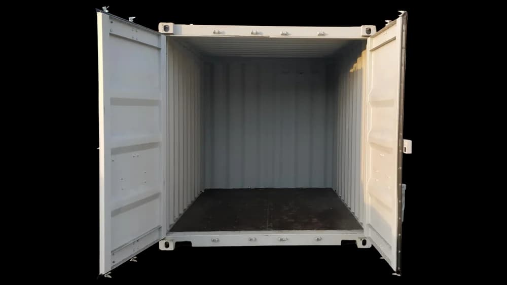 Container Retail Space