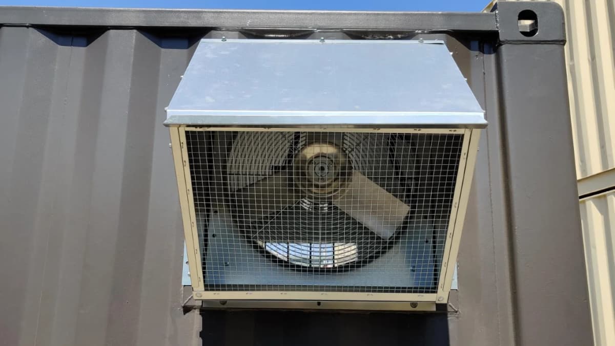 powered vents