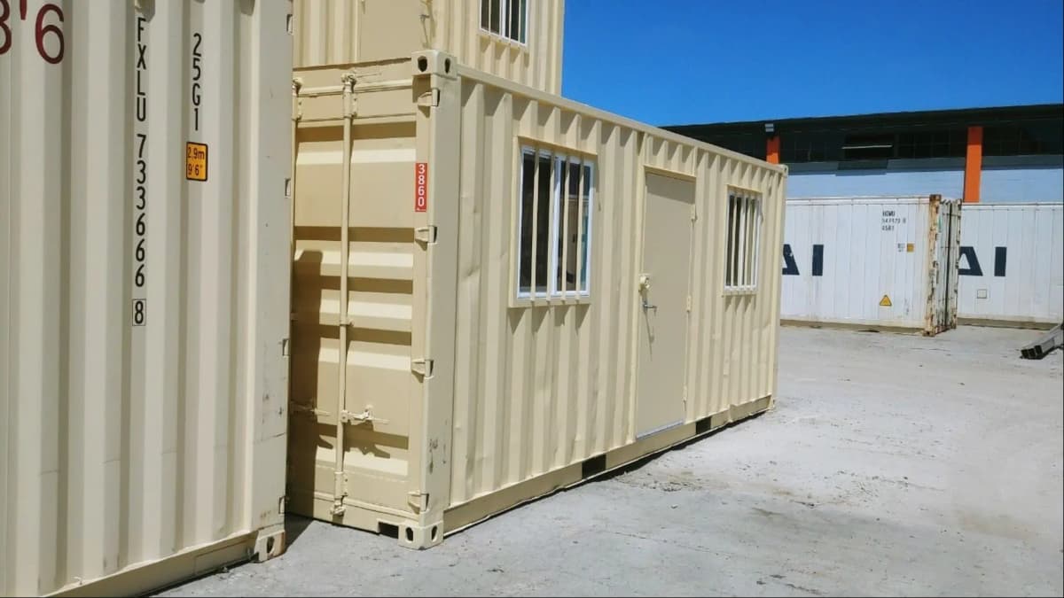 container